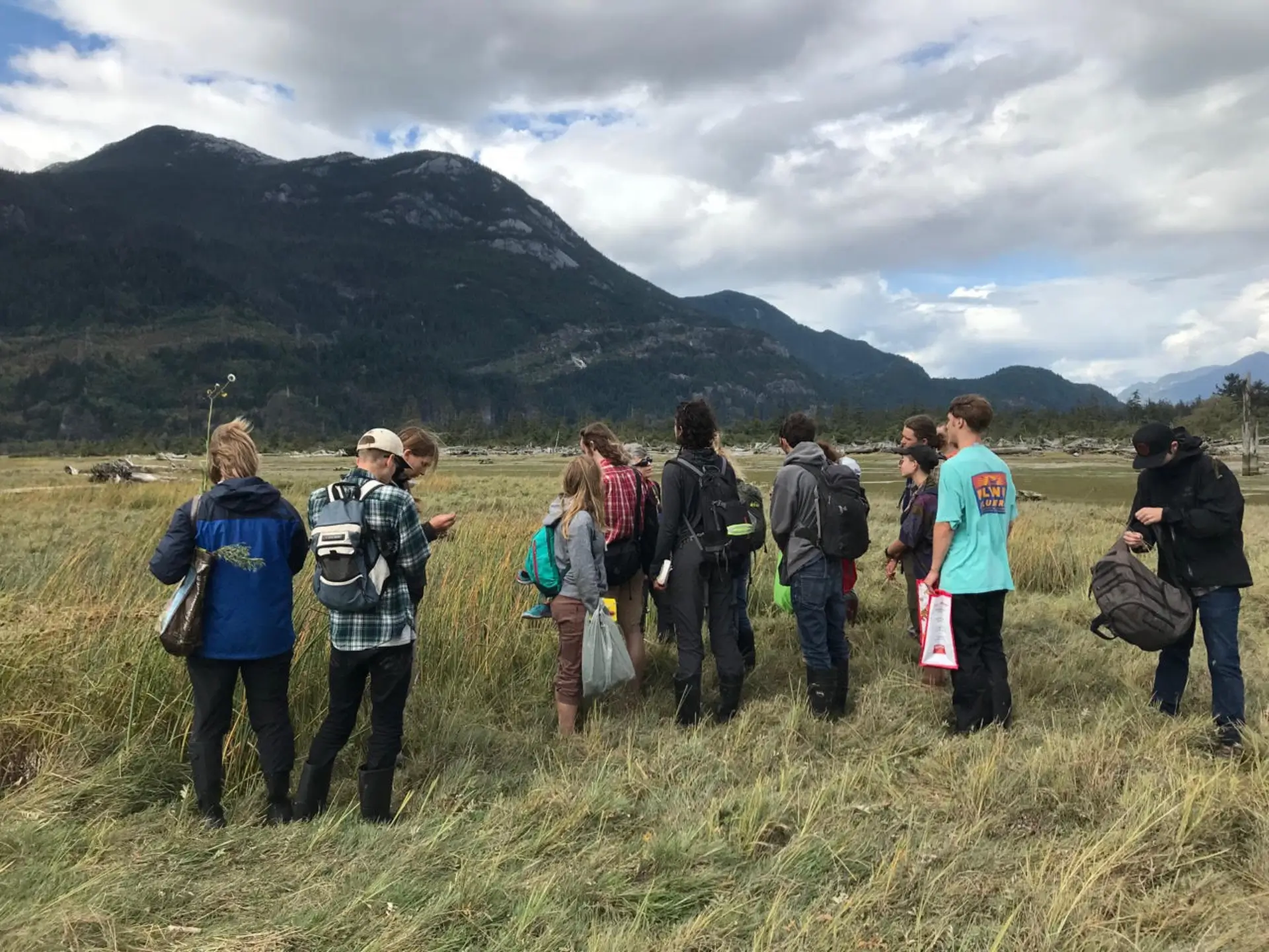 Featured image for “Trip Report: Quest Students Explore Squamish Estuary Biodiversity”