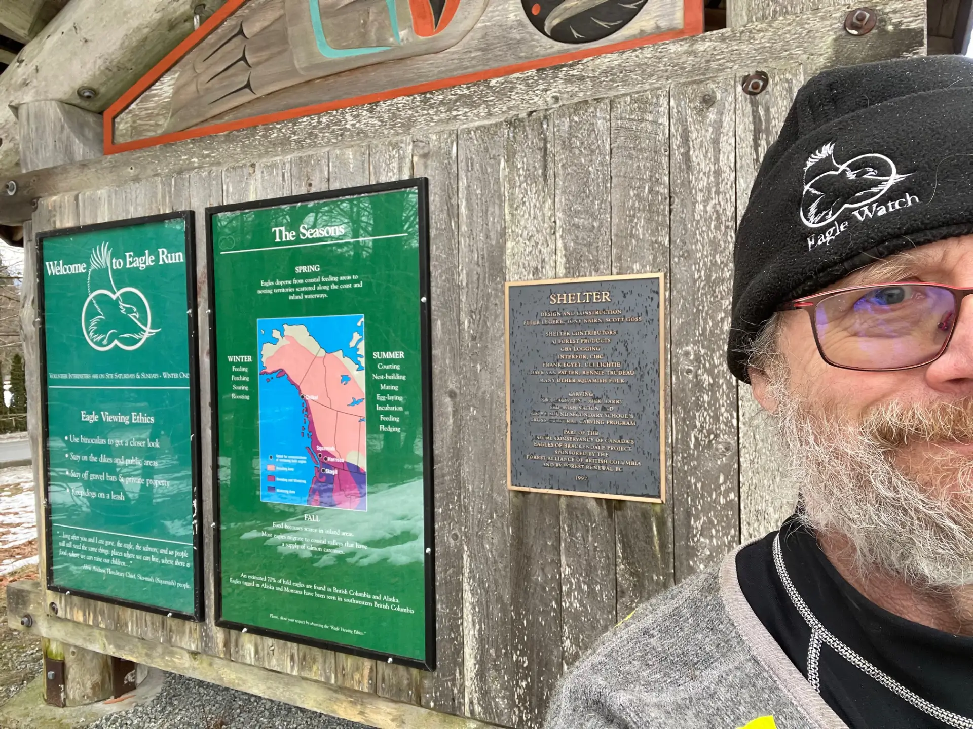 Featured image for “Fresh Look for the Interpretive Panels at Eagle Run”
